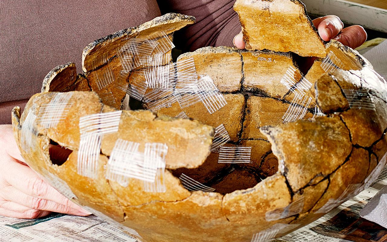 Forschung Fachbereich Archäologie Museum der Westlausitz Kamenz