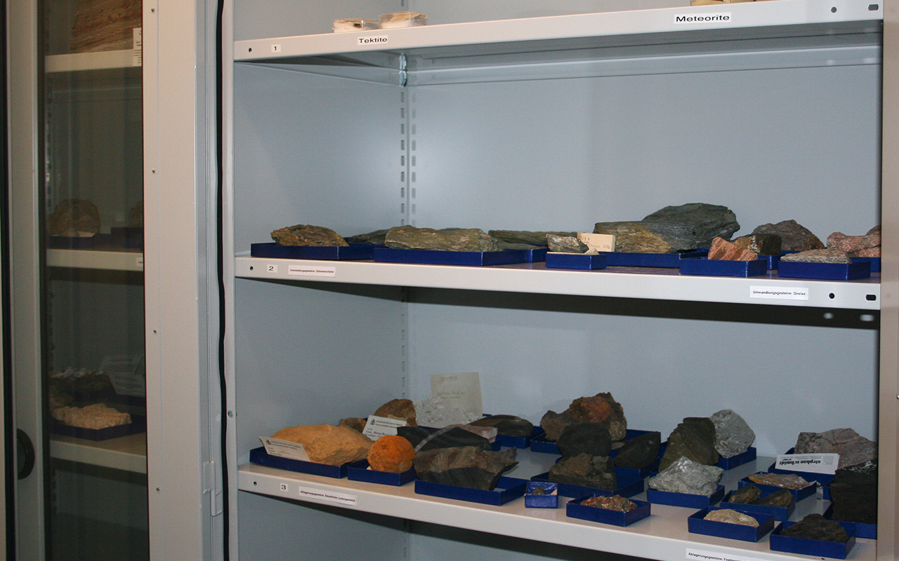 geologische Sammlung - Museum der Westlausitz Kamenz