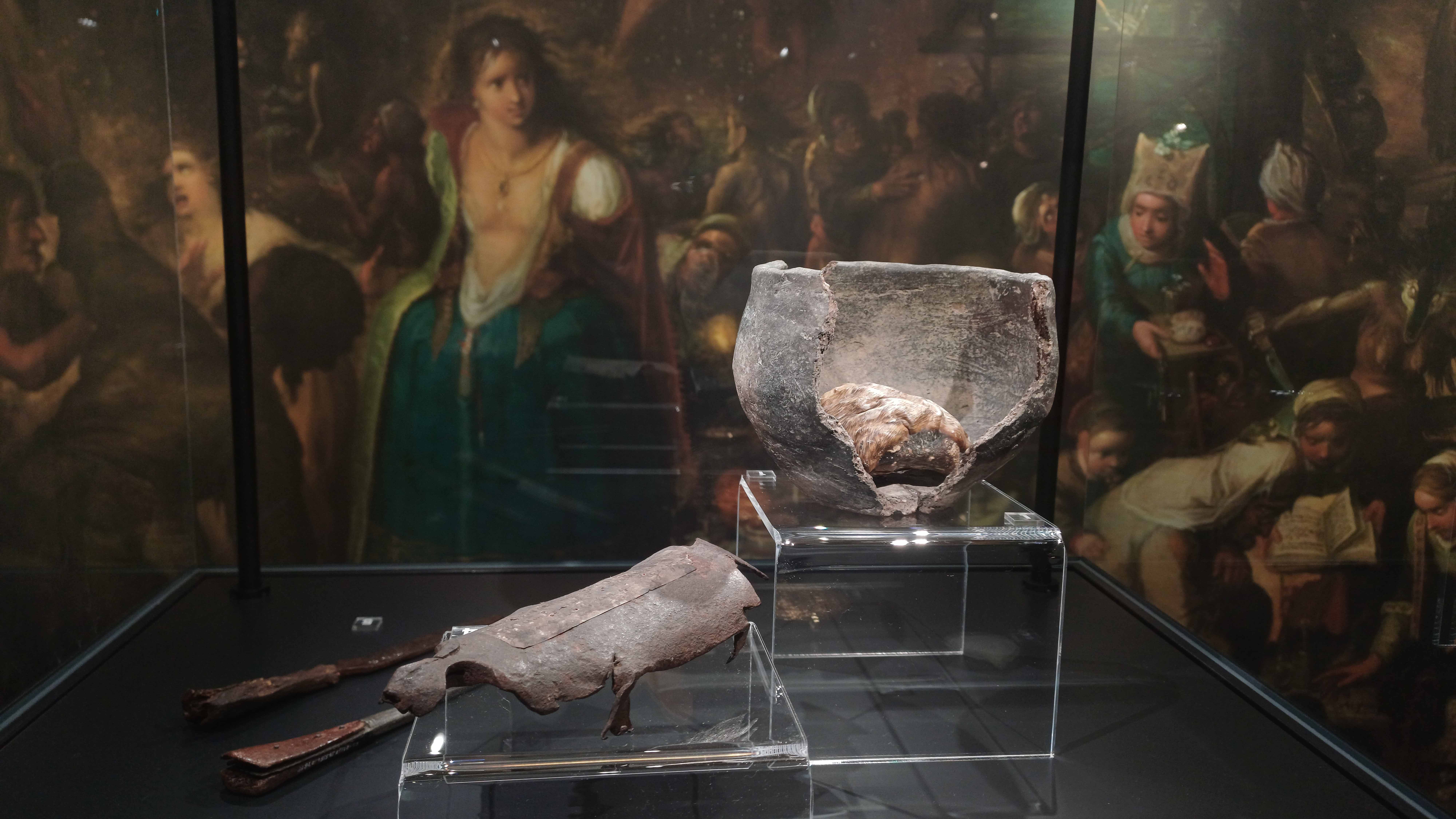  Plakat zur Sonderausstellung 800 Jahre Aberglaube und Magie Museum der Westlausitz Kamenz