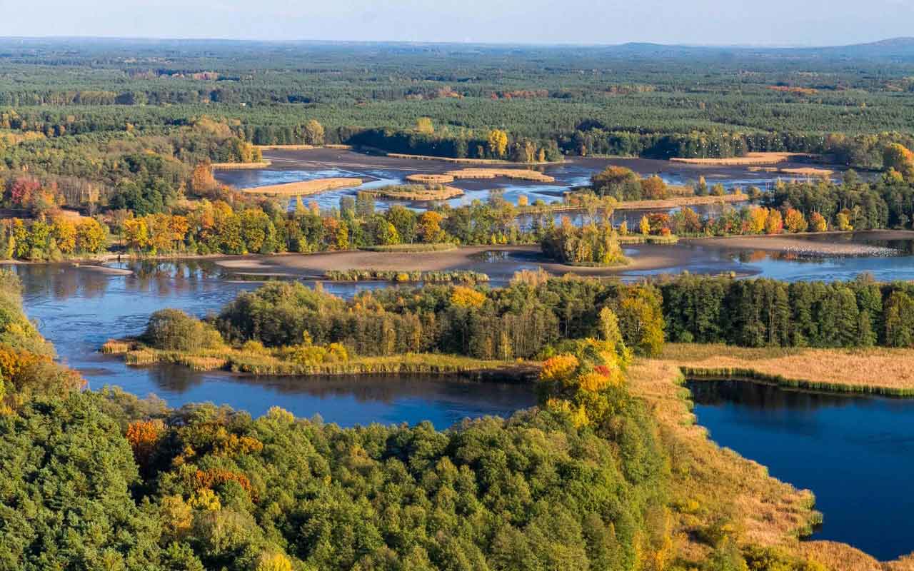 Oberlausitzer Teichlandschaft © J. Noack