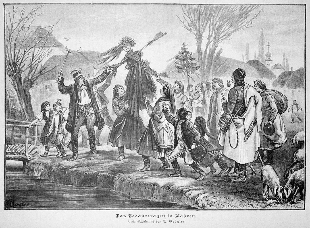 Die Gartenlaube (1887) – Illustration aus einem Familienblatt des 19. Jahrhunderts