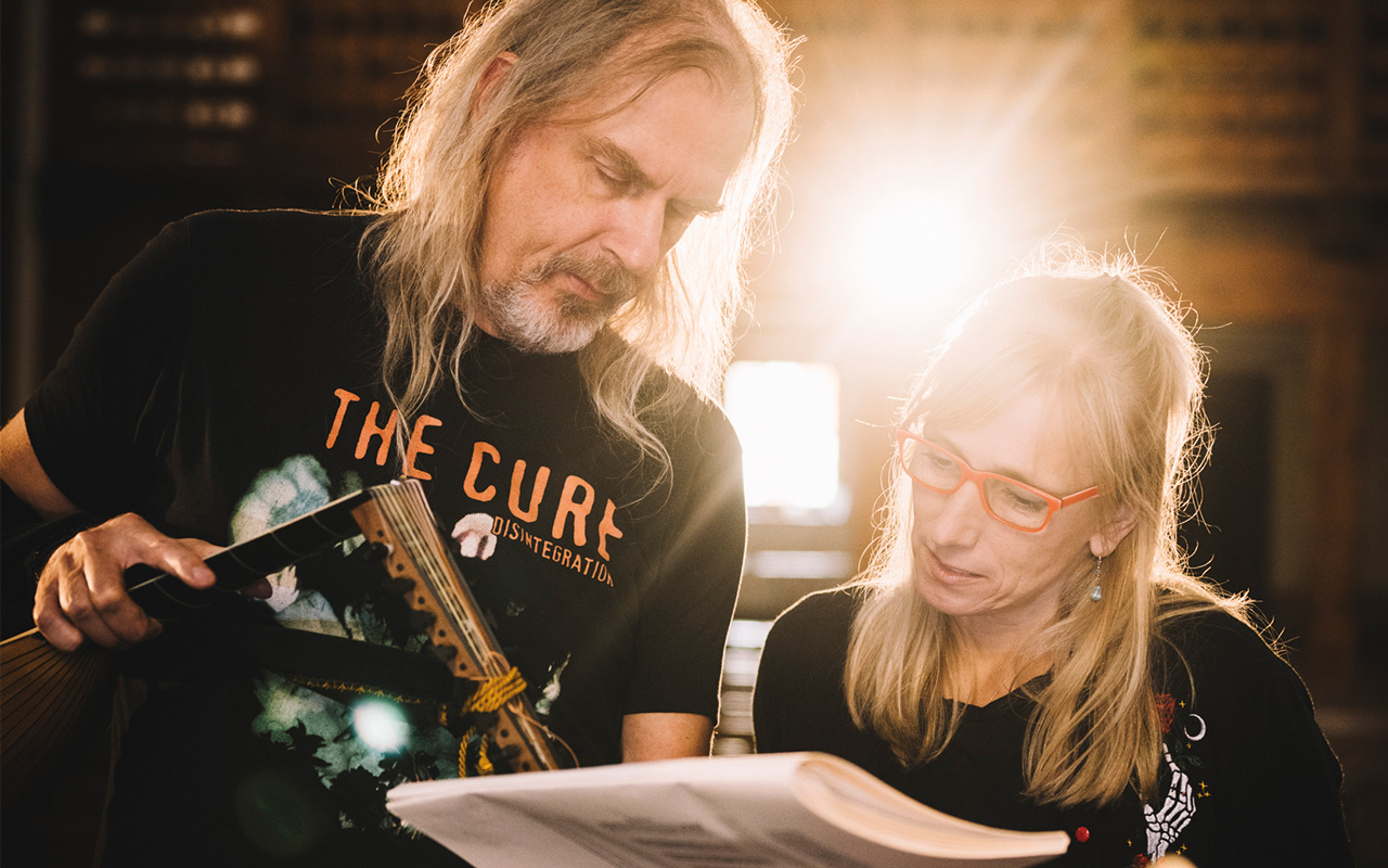 Frank Pschichholz und Maria Skibe
