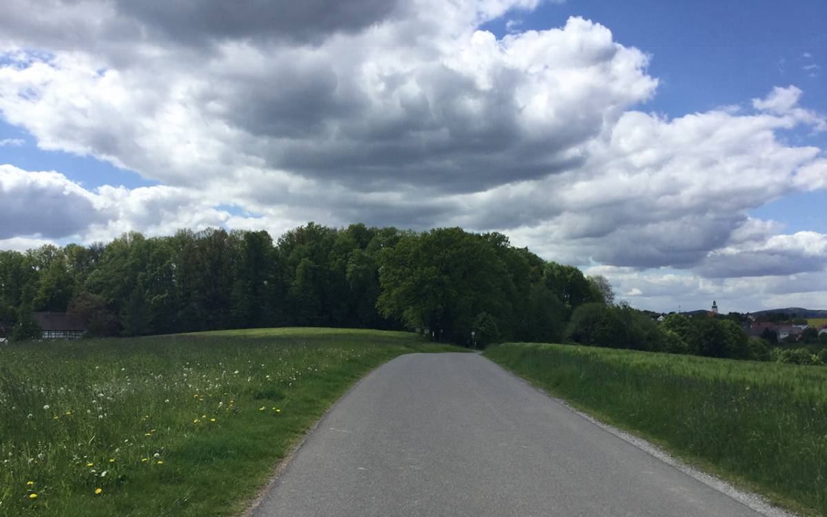 Ostroer Schans erhebt sich über die Landschaft © Museum der Westlausitz Kamenz