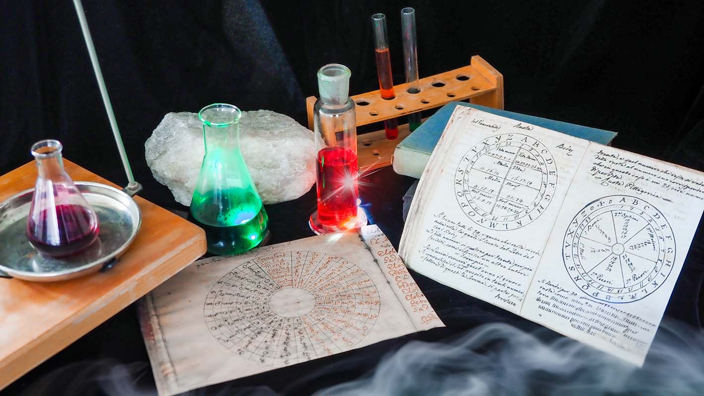Kindergeburtstag zur Sonderausstellung: "800 Jahre Aberglaube und Magie"