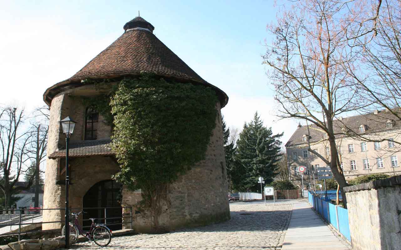 Pichschuppen in Kamenz 